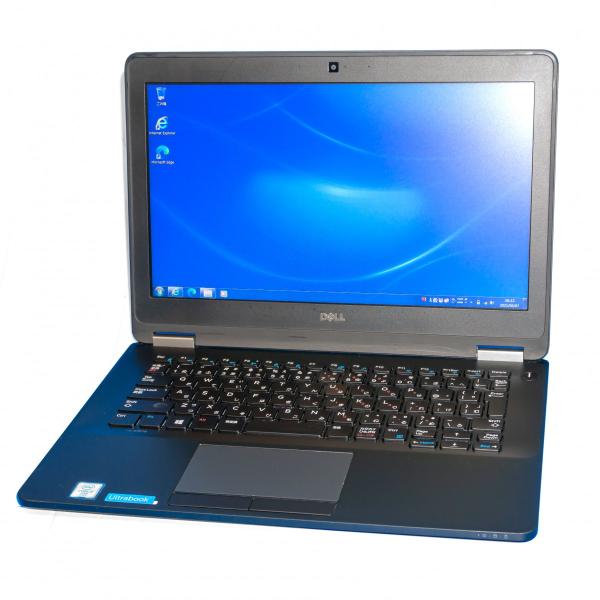 中古 Dell Latitude E7270 7Pro搭載 SSD・メモリ新品に交換済み