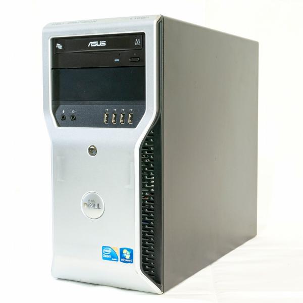 中古 Dell Precision Workstation T1600 XP搭載 ハードディスク・メ...