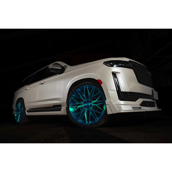 ESCALADE2020y~ Blanthem body kit Side Step エスカレード2...