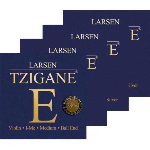 ツィガーヌ バイオリン弦 標準セット  【ラーセン】 [Tzigane]