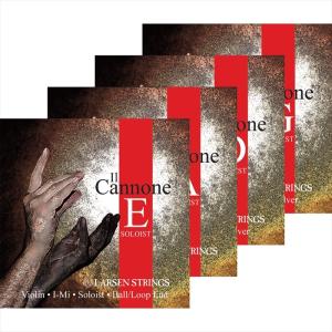 2週間使用✨Larsen Cannone soloist イルカノーネ ４本 2週間使用✨Larsen Cannone soloist イルカノーネ 4本 Larsen