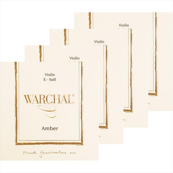 ワーシャル アンバー バイオリン弦 標準セット 700 【ワーシャル】 [Warchal Amber...