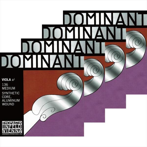 ドミナント ビオラ弦 標準セット 141 【トマスティーク】 [Dominant]