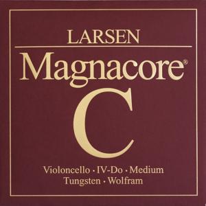 マグナコア チェロ弦 G線 【ラーセン】 [Magnacore] : クワトロ弦楽器