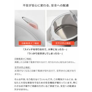 湯沸かしケトル 小型 電気ケトル 持ち運び お...の詳細画像3