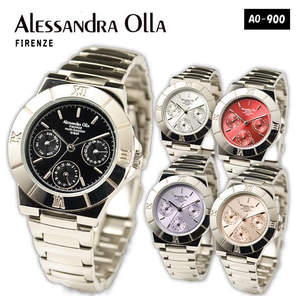 腕時計 レディース アレサンドラオーラ AlessandraOlla AO-900シリーズ  プレゼ...