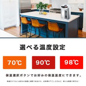 電気ポット 3.2l 保温 ポット 湯沸し器 ...の詳細画像2