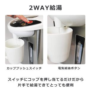 電気ポット 3.2l 保温 ポット 湯沸し器 ...の詳細画像3