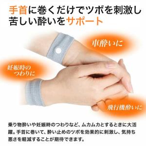 ツボ押しバンド 2個セット つぼ ツボ バンド...の詳細画像2
