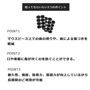 マウスピースパッチ 24枚入り 0.5 マウス...の詳細画像1