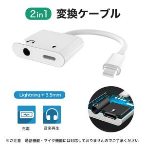 イヤホン 2個SET 変換アダプタ イヤホン変...の詳細画像1