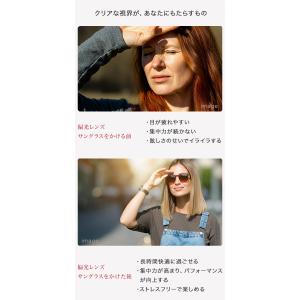 サングラス メンズ レディース uvカット 偏...の詳細画像3
