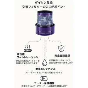 Dyson ダイソン 掃除機フィルター V10...の詳細画像1