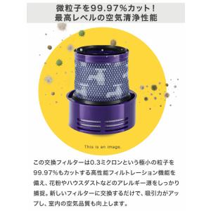 Dyson ダイソン 掃除機フィルター V10...の詳細画像2