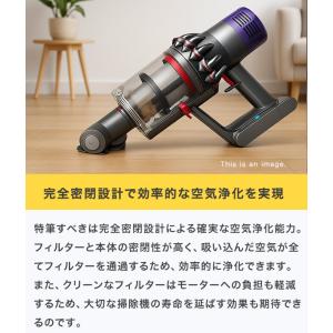 Dyson ダイソン 掃除機フィルター V10...の詳細画像3