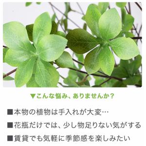 ドウダンツツジ 観葉植物 フェイクグリーン イ...の詳細画像2