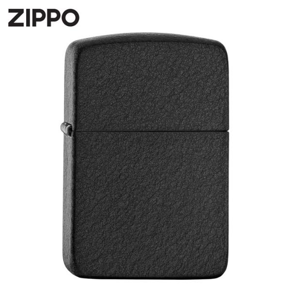 ZIPPO 28582 ブラッククラックル ジッポライター ライター ジッポ ジッポー タバコ 煙草...