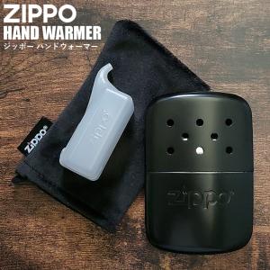 ZIPPO ハンドウォーマー オイルカイロ オイル別売 携帯カイロ 12時間用 繰り返し使える ブラック キャンプ アウトドア ツーリング 釣り エコ 人気 ハンディ｜quattroangoli