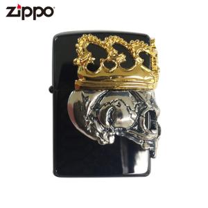 ZIPPO BBZ-スカルKA2 ライター ジッポー ジッポ喫煙具 タバコ 煙草 たばこ｜quattroangoli