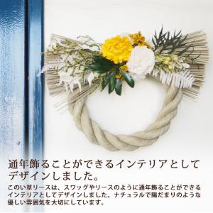 しめ縄 しめ縄飾り 正月飾り お正月 玄関 リ...の詳細画像1