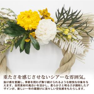 しめ縄 しめ縄飾り 正月飾り お正月 玄関 リ...の詳細画像3