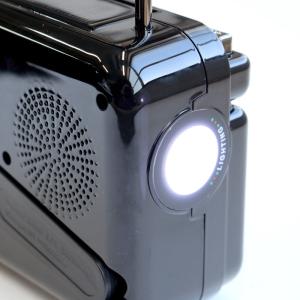 ラジオ 小型 防災ラジオ 携帯ラジオ ポータブ...の詳細画像3