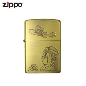 Zippo 紅の豚 ポルコ NZ-05 スタジオジブリコレクション ジッポーライター ライター プレゼント ギフト 喫煙具