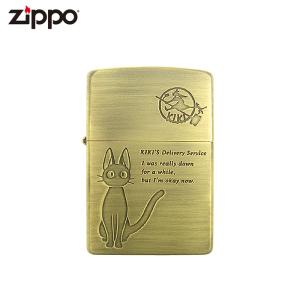 Zippo 魔女の宅急便 ジジ2 NZ-11 スタジオジブリコレクション ジッポーライター プレゼント ギフト 喫煙具｜quattro・angoli