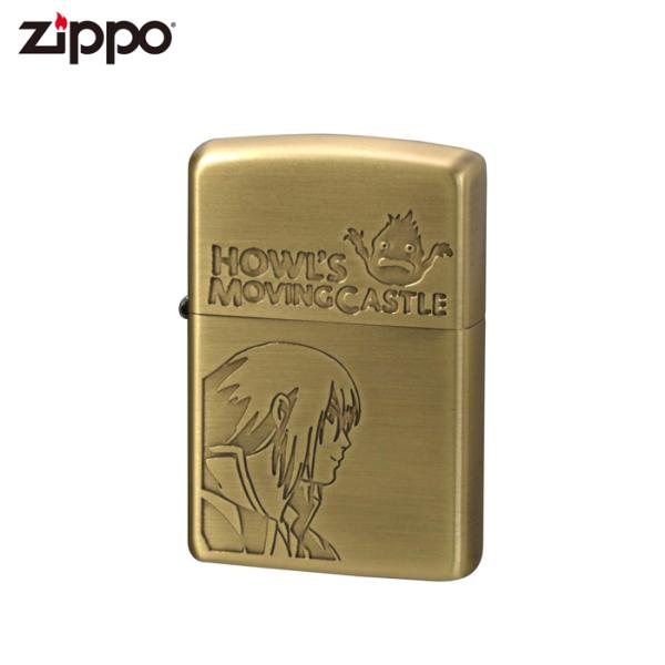 Zippo ハウルの動く城 ハウル NZ-14 スタジオジブリコレクション ジッポーライター プレゼ...