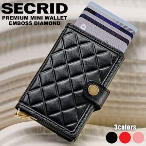 SECRID 財布 メンズ レディース カードケース カード入れ セクリッド