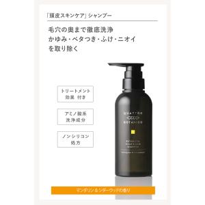 シャンプー メンズ 男性用 ボタニカル ヘア&...の詳細画像2