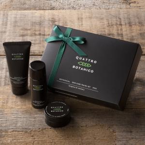 QUATTRO BOTANICO（クワトロボタニコ） 化粧水 洗顔 クリーム 3点