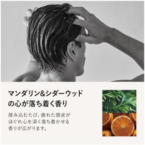 髪と頭皮のトリートメント メンズ用 クワトロボ...の詳細画像4