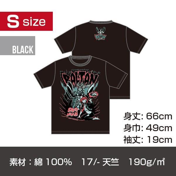 バルタン星人T-シャツ/ブラック　Sサイズ