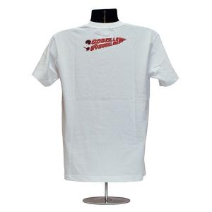 ゴジラ対エヴァンゲリオン T-シャツ/ホワイト...の詳細画像3