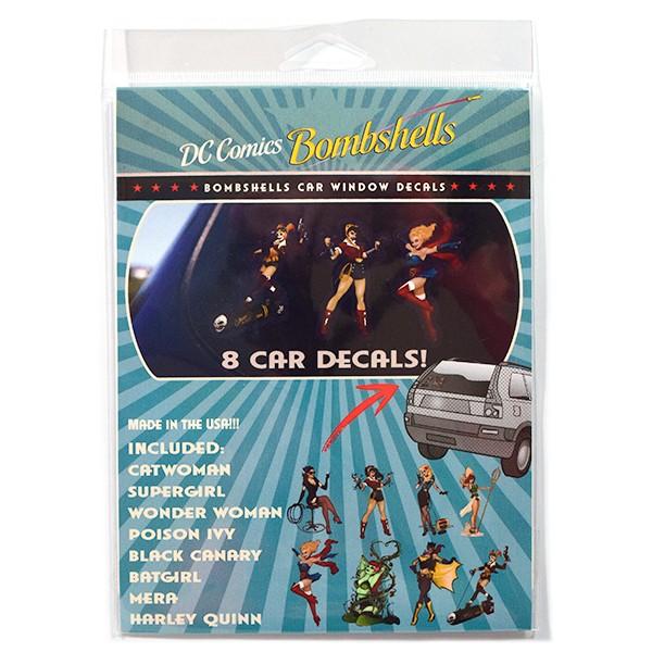 DCコミックス　ボムシェルズ　カー デカール