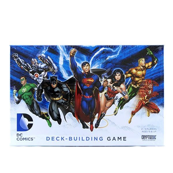 DCコミックス　デック・ビルディングゲーム(英語)