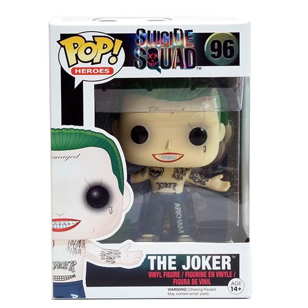ファンコ/DCコミックス/スーサイド・スクワッド/ジョーカー/POP!  ビニルフィギュア