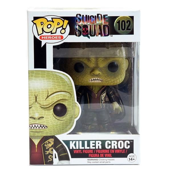 ファンコ/DCコミックス/スーサイド・スクワッド/キラー・クロック/POP!  ビニルフィギュア