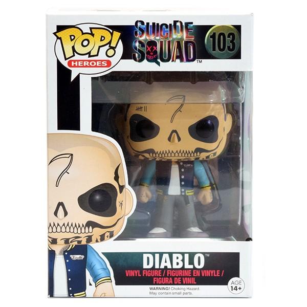 ファンコ/DCコミックス/スーサイド・スクワッド/ディアブロ/POP!  ビニルフィギュア