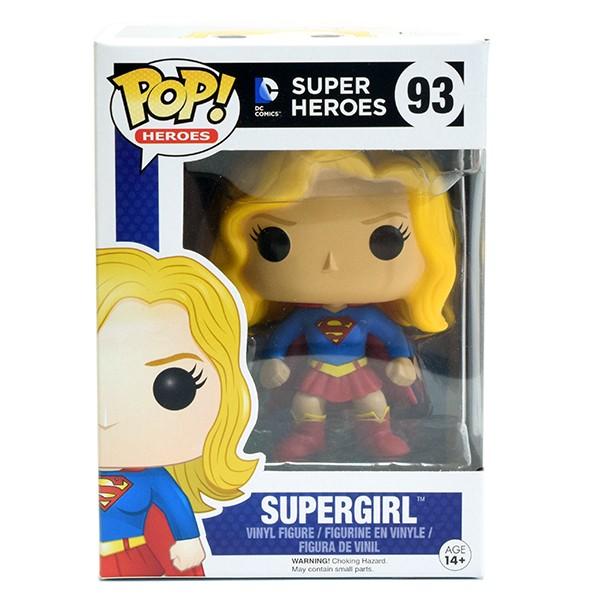 ファンコ/DCコミックス/スーパーガール/POP!  ビニルフィギュア
