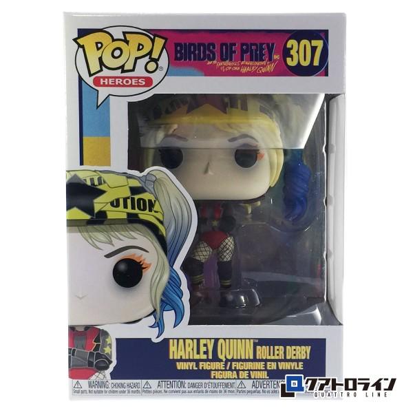 ファンコ/DC/ハーレイ・クインの華麗なる覚醒/ハーレイ・クイン（ローラー・ダービー版）POP! ビ...
