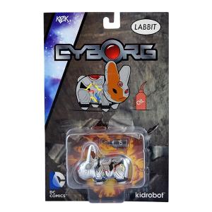キッドロボット×DCユニバース レッド・フード ラビット ミニフィギュア