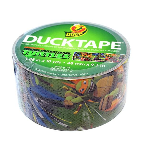 ダック/ティーンエイジ ミュータント ニンジャ タートルズ ダクトテープ/4.8cm×9.1m/シン...