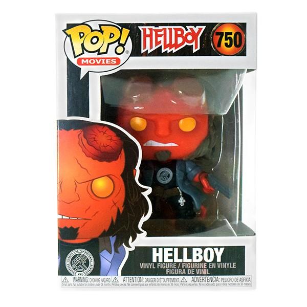 ファンコ/ヘルボーイ（リブート版/角無し） POP!  ビニルフィギュア #750