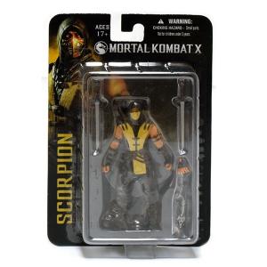 モータルコンバットX/スコーピオン ボブルヘッド : クアトロライン