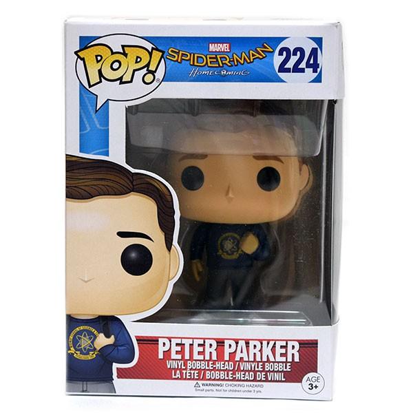 ファンコ/マーベル/ホームカミング/ピーター・パーカー POP!    ビニルフィギュア #224