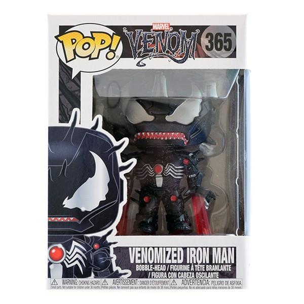ファンコ/マーベル ヴェノム/ヴェノム アイアンマン POP!  ビニルフィギュア #365