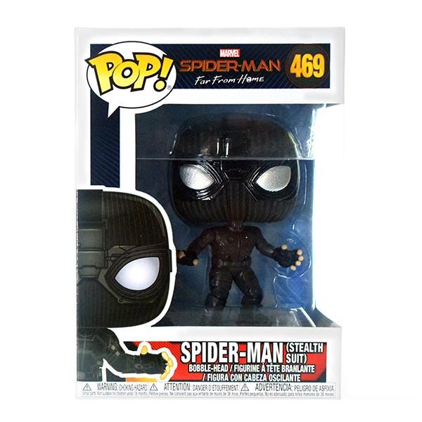 ファンコ/スパイダーマン ファー フロム ホーム/スパイダーマン（ステルススーツ） POP!  ビニ...