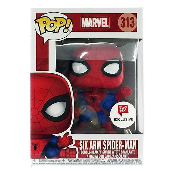 ファンコ/マーベル シックスアーム スパイダーマン ＰＯＰ! ボブルヘッド #313